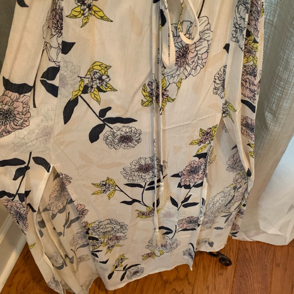 3/$30 NWT Honey Belle dress flowered strap dress med - Picture 10 of 11